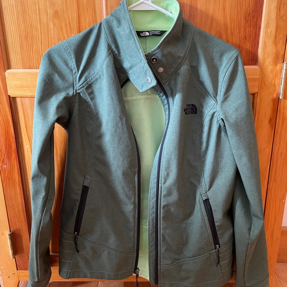 The North Face used jacket